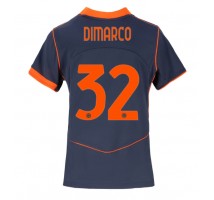 Inter Milan Federico Dimarco #32 Koszulka Trzecia damskie 2025-26 Krótki Rękaw
